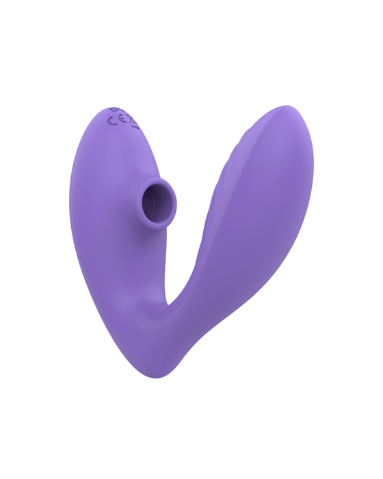 WOW Vibrator Romp Reverb Dual Stimulation Pleasure Air Vibrator