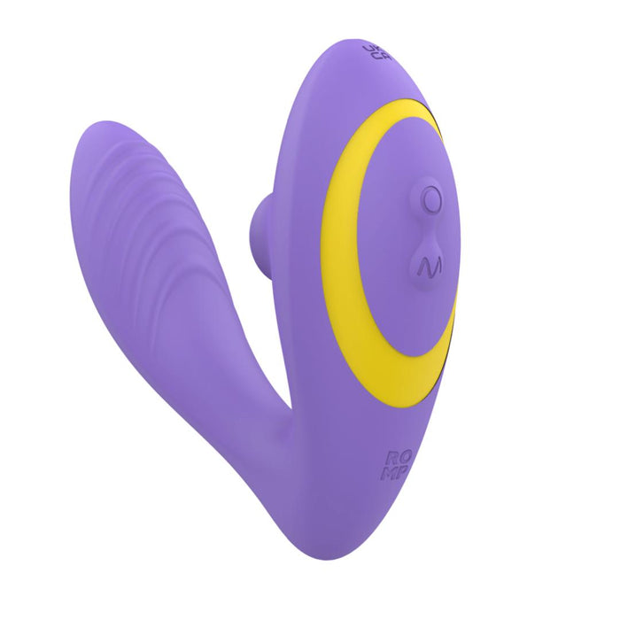 Romp Reverb Dual Stimulation Pleasure Air Vibrator