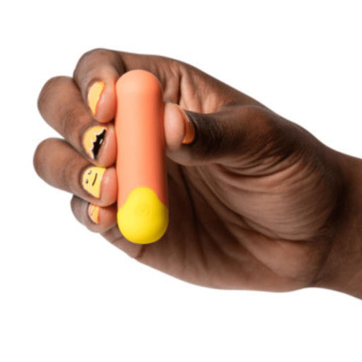 Romp Riot Bullet Vibrator - Orange