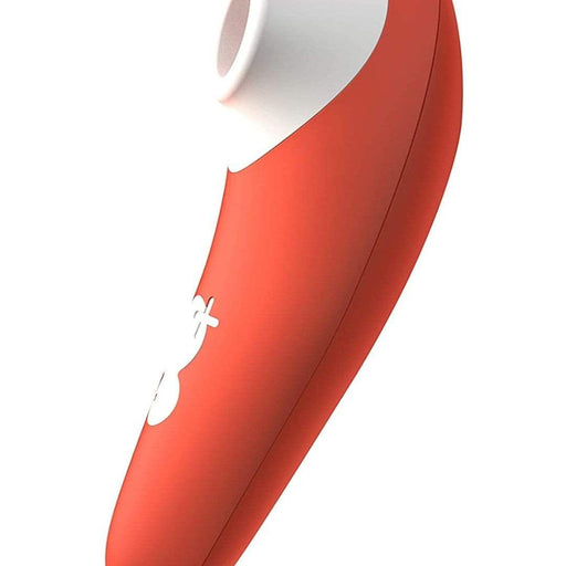 WOW Vibrator Romp Switch Pleasure Air Clitoral Stimulator - Orange