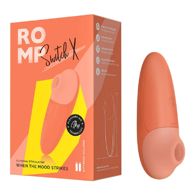 Romp Switch X Beginner's Pleasure Air Clitoral Stimulator