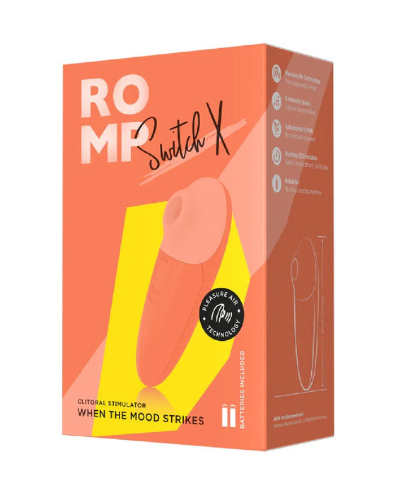 Romp Switch X Beginner's Pleasure Air Clitoral Stimulator