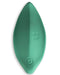 WOW Vibrator Romp Wave Rechargeable Silicone Lay On Vibrator -  Green