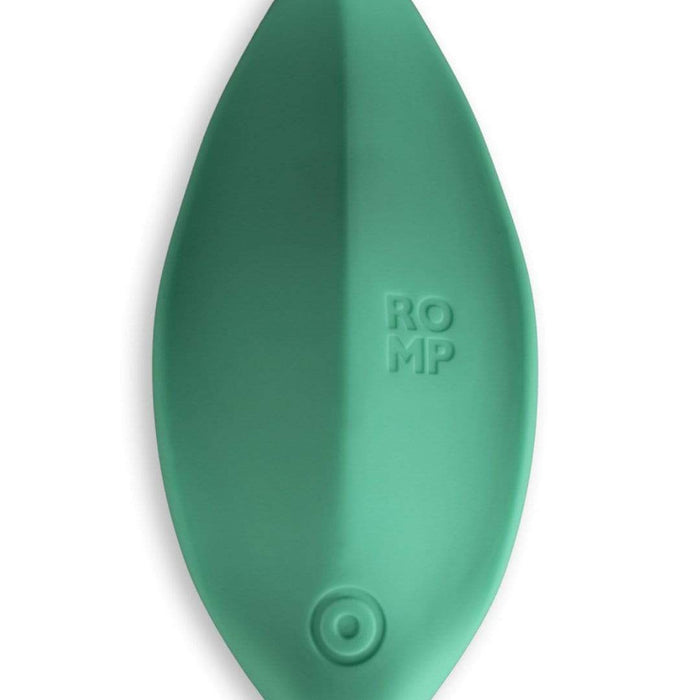 WOW Vibrator Romp Wave Rechargeable Silicone Lay On Vibrator -  Green