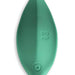 WOW Vibrator Romp Wave Rechargeable Silicone Lay On Vibrator -  Green