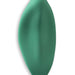 WOW Vibrator Romp Wave Rechargeable Silicone Lay On Vibrator -  Green