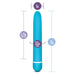 Blush Novelties Vibrator Rose Luxuriate Classic Beginner Vibrator - Blue