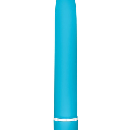 Blush Novelties Vibrator Rose Luxuriate Classic Beginner Vibrator - Blue