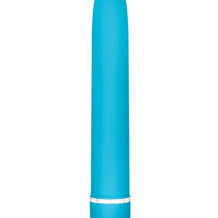 Blush Novelties Vibrator Rose Luxuriate Classic Beginner Vibrator - Blue