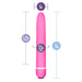 Blush Novelties Vibrator Rose Luxuriate Classic Beginner Vibrator - Pink