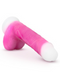 Blush Novelties Dildo Neo Elite Roxy 8 Inch Gyrating Remote Control Dildo - Pink