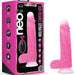 Blush Novelties Dildo Neo Elite Roxy 8 Inch Gyrating Dildo - Pink