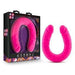 Blush Novelties Dildo Ruse 18 inch Silicone Slim Double Dildo - Hot Pink