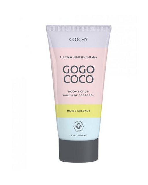 Coochy Ultra Smoothing Body Scrub - Mango Coconut 5 oz