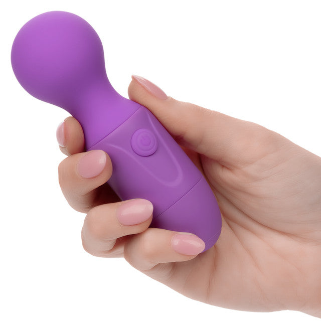 First Time Rechargeable Massager - Purple