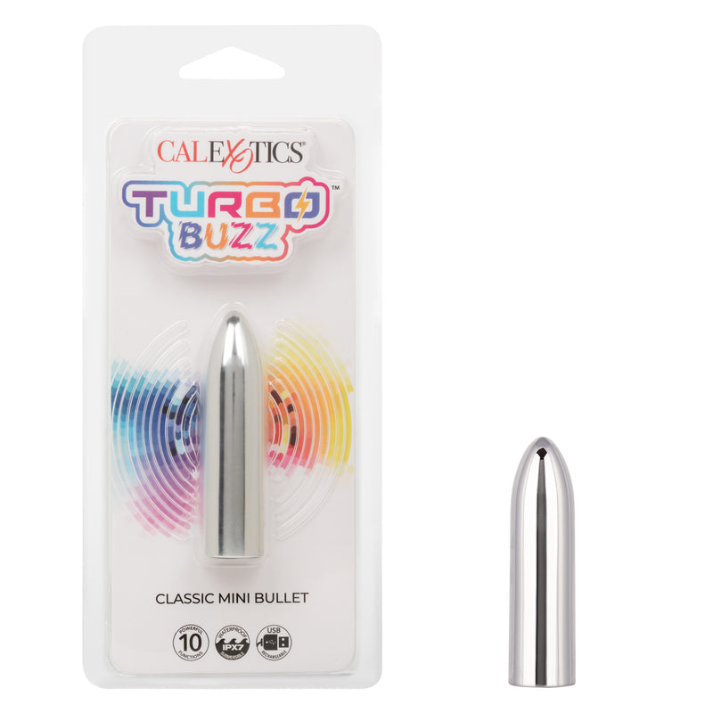 Turbo Buzz Classic Rechargeable Bullet Vibrator