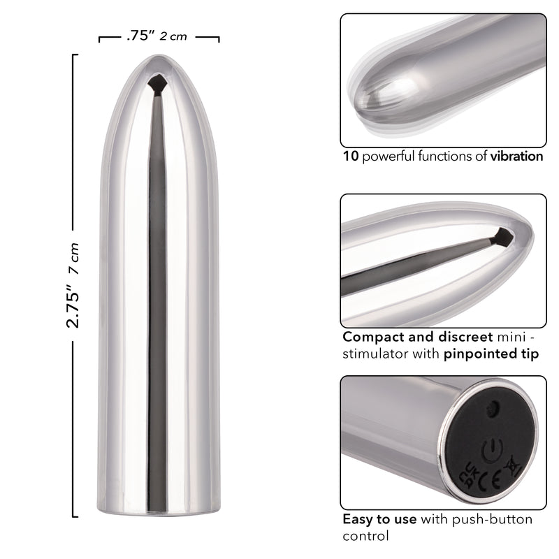 Turbo Buzz Classic Rechargeable Bullet Vibrator