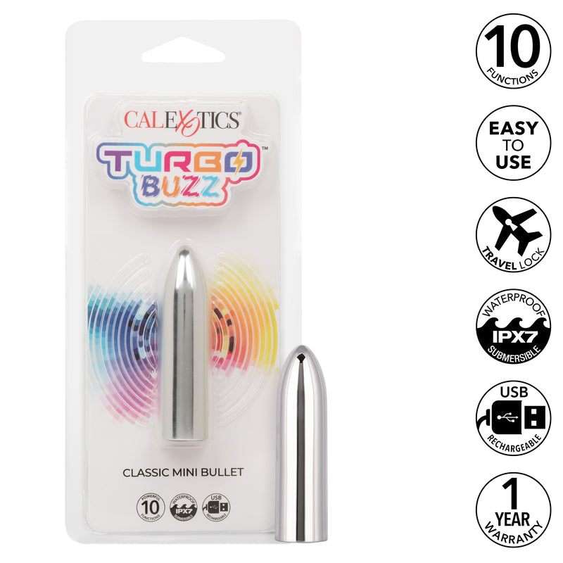 Turbo Buzz Classic Rechargeable Bullet Vibrator