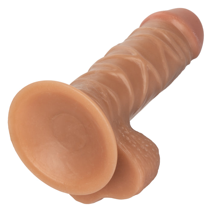 The Lifeguard 6.5 Inch Realistic Veiny Dildo