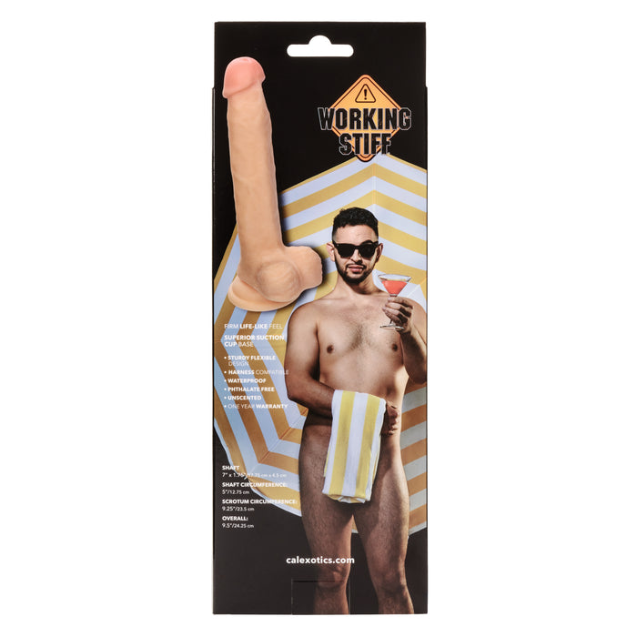 The Cabana Boy 9.5 Inch Realistic Veiny Dildo