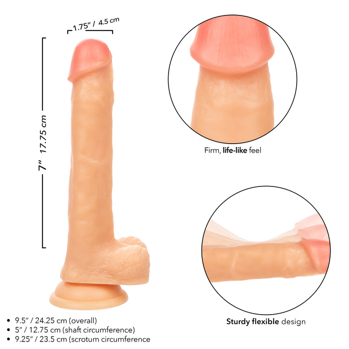 The Cabana Boy 9.5 Inch Realistic Veiny Dildo