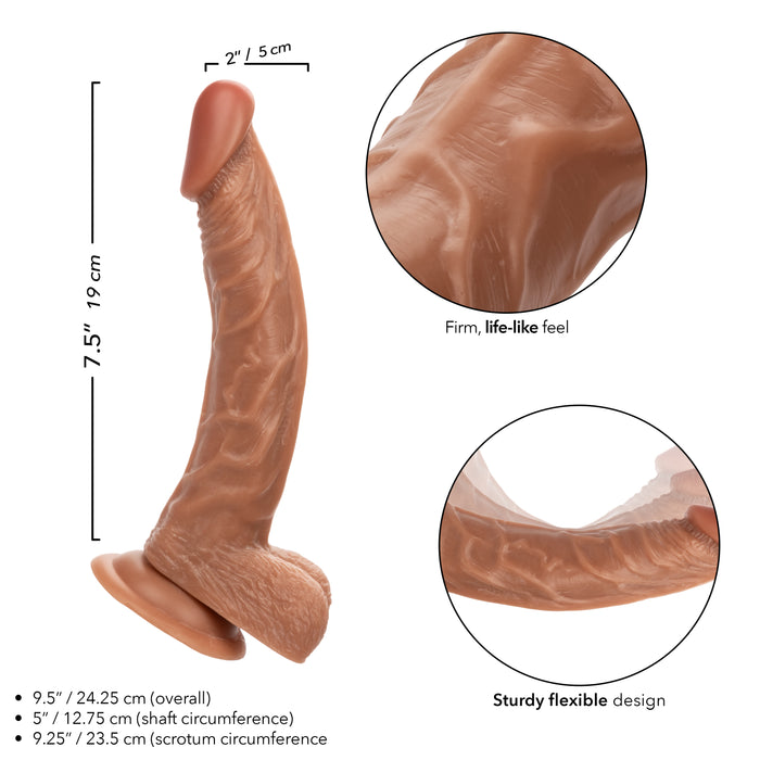 The Personal Trainer 9.5 Inch Realistic Veiny Dildo