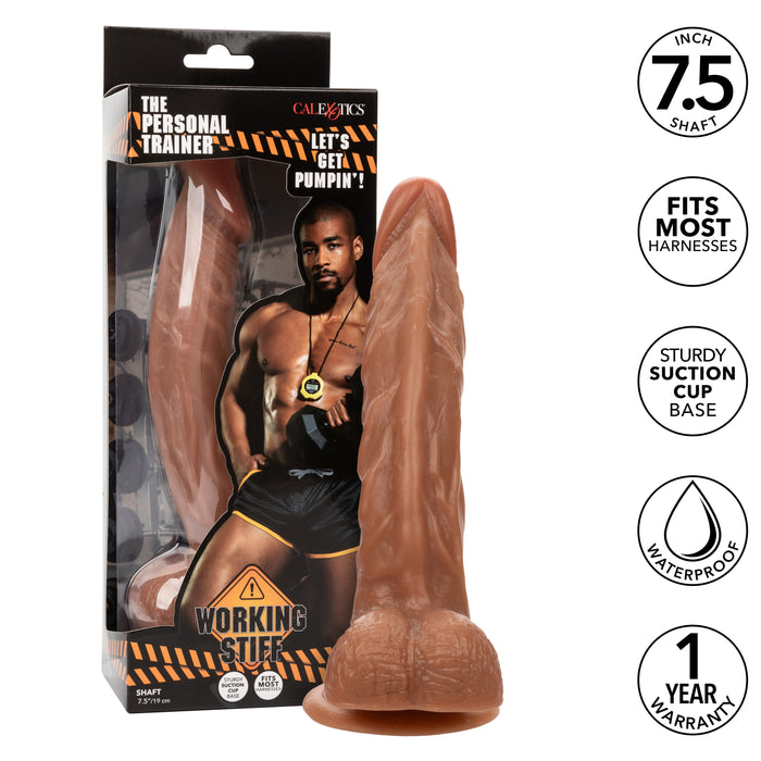 The Personal Trainer 9.5 Inch Realistic Veiny Dildo