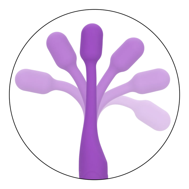 Flex-O-Teaser Slim Flexible Silicone Rechargeable Vibrator