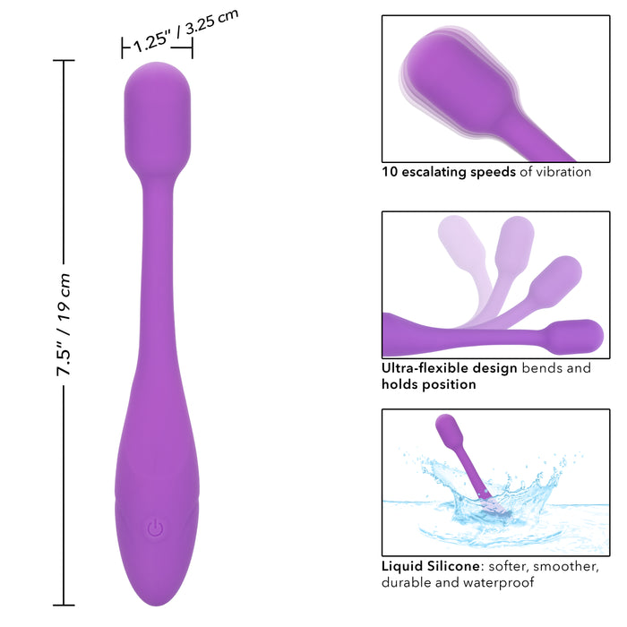 Bliss Flex-O-Teaser Bendable Slim Vibrator