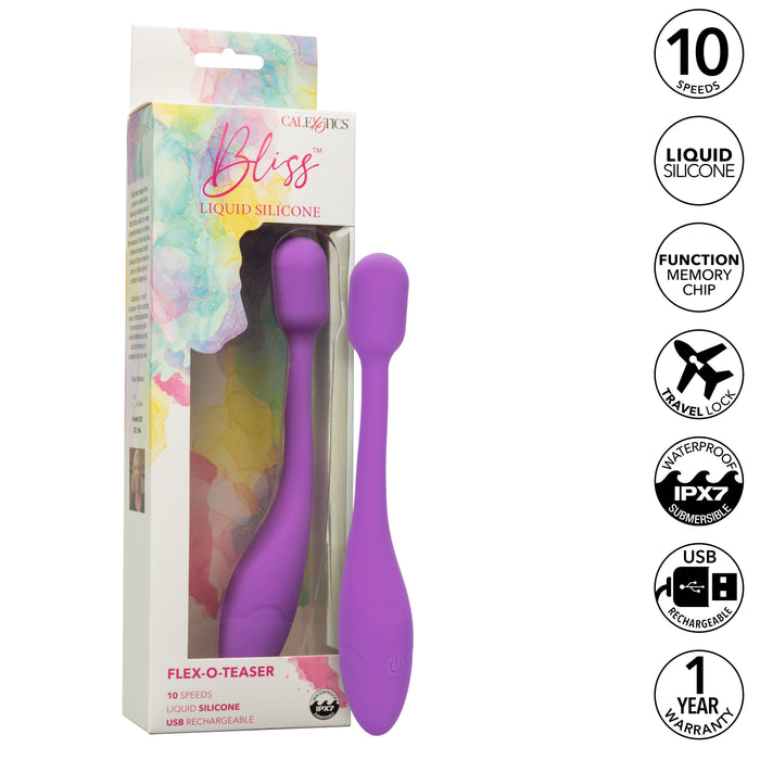 Bliss Flex-O-Teaser Bendable Slim Vibrator