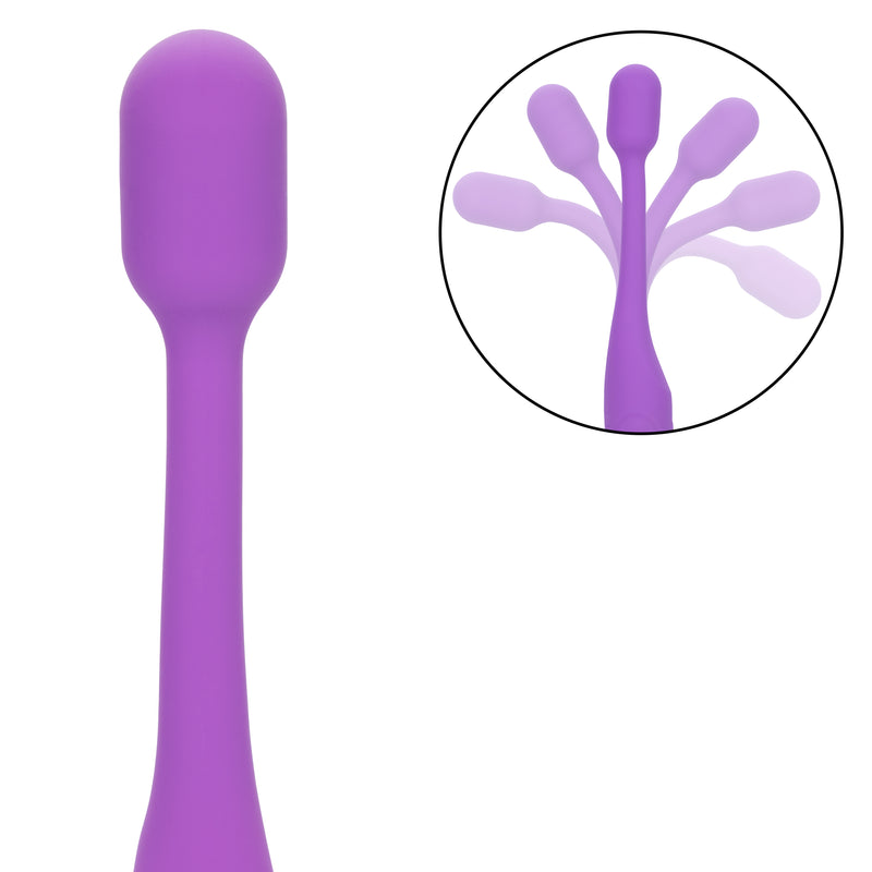 Flex-O-Teaser Slim Flexible Silicone Rechargeable Vibrator