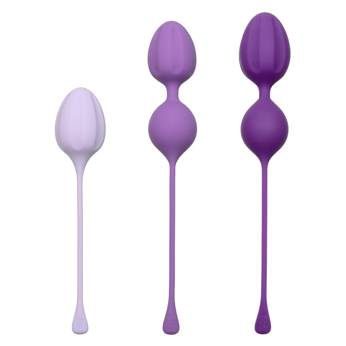 Kegel Exercise Training Kit for Pelvic Floor Strength - 3 pieces