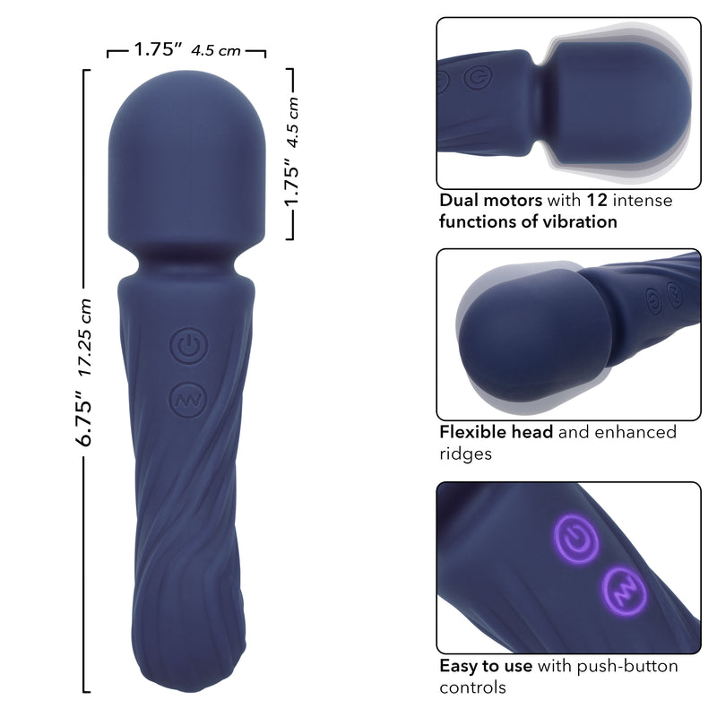 Allure Double Ended Mini Wand Vibrator