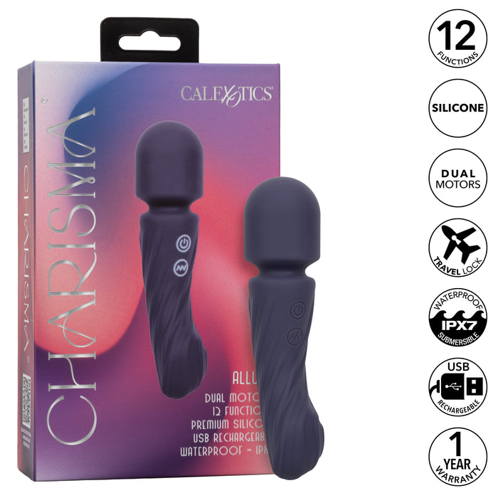 Allure Double Ended Mini Wand Vibrator