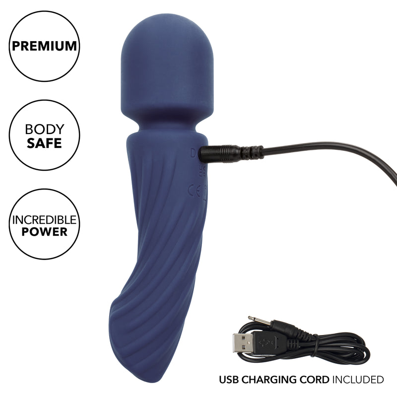 Allure Double Ended Mini Wand Vibrator