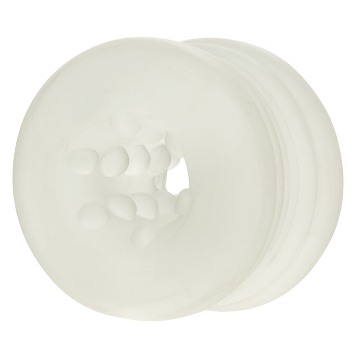 Boundless Bumper Penis Stroker & Penetration Adjustment Ring