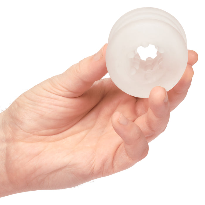 Boundless Bumper Penis Stroker & Penetration Adjustment Ring