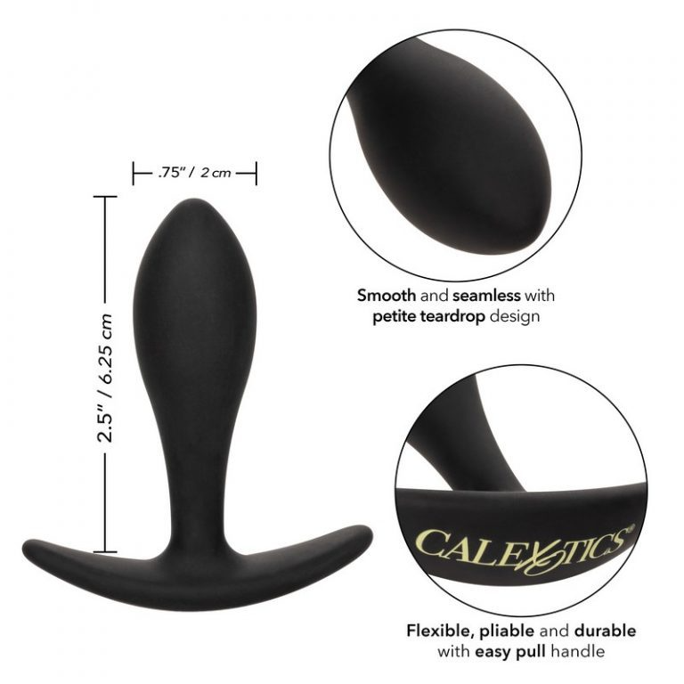 Boundless 2X Teardrop Beaded Anal Plug