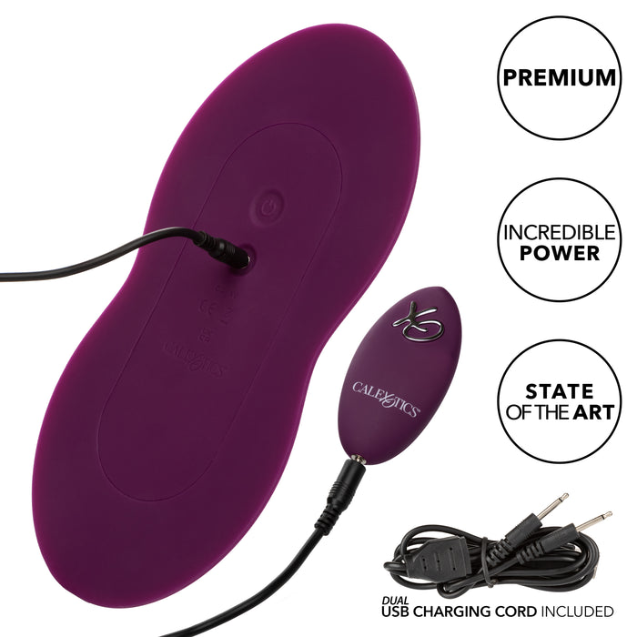 Lust Dual Rider Remote Control Humping Vibrator