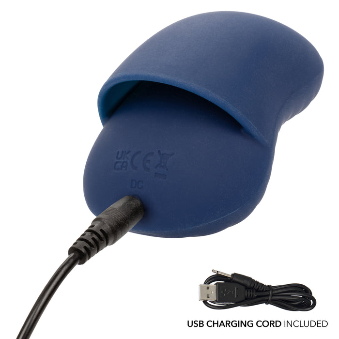 Cashmere Dual Finger Silicone Vibrator