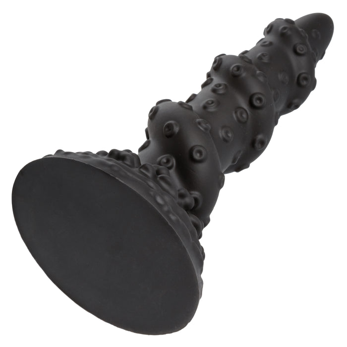 The Kraken Extreme 8 Inch Thick Textured Silicone Monster Dong