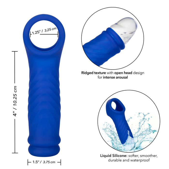 Admiral™ Liquid Silicone Wave Penis Extension