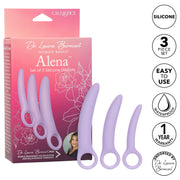 Dr. Berman® Alena Set of 3 Graduated Silicone Vaginal Dilators