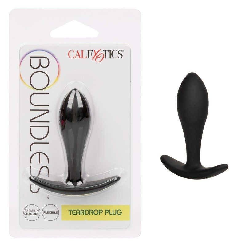 Boundless 2X Teardrop Beaded Anal Plug