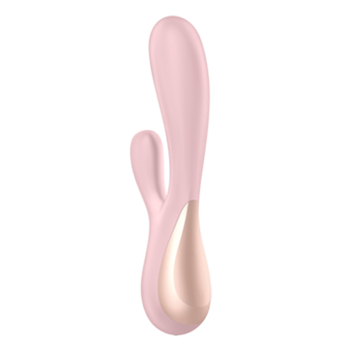 Satisfyer Mono Flex App Enabled Rabbit Vibrator - Pink
