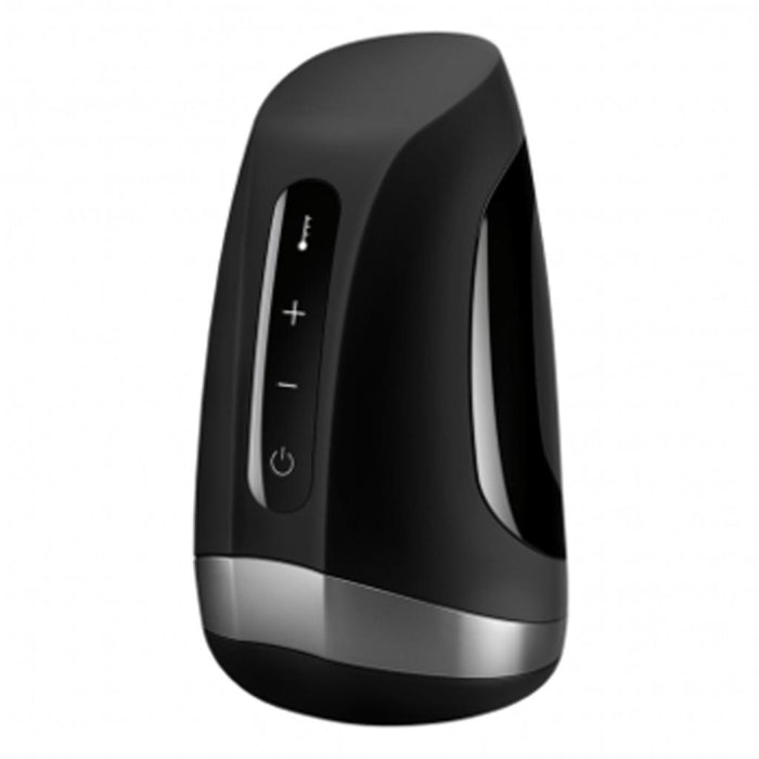 Satisfyer Men Heating Vibrating Waterproof Stroker