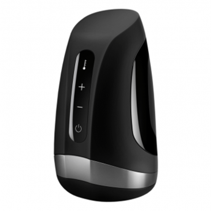 Satisfyer Men Heating Vibrating Waterproof Stroker