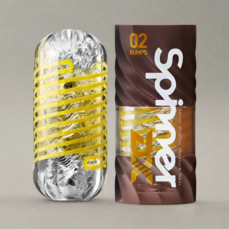 Tenga Spinner DX Bumps Textured Masturbator