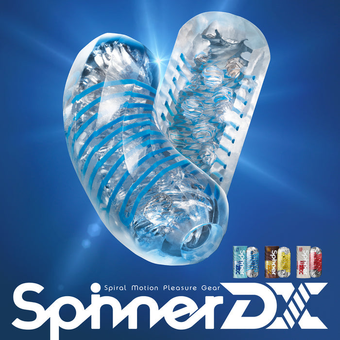 Tenga Spinner DX Drops Textured Masturbator