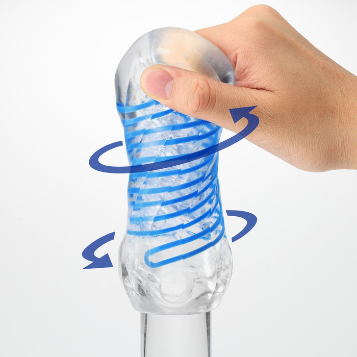 Tenga Spinner DX Steps Textured Masturbator